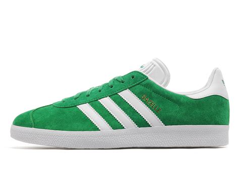 adidas gazelle originals green.